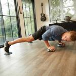 BOSU Core Sliders