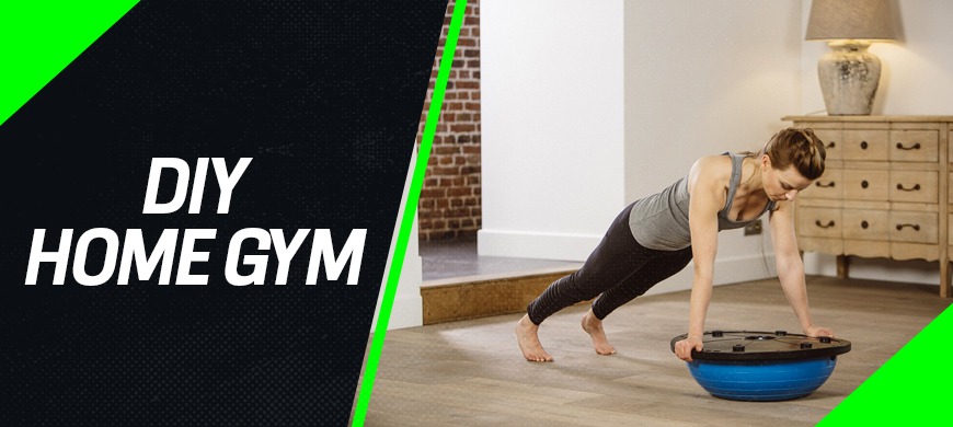 A DIY home gym is the most beneficial workout option. Find out how.